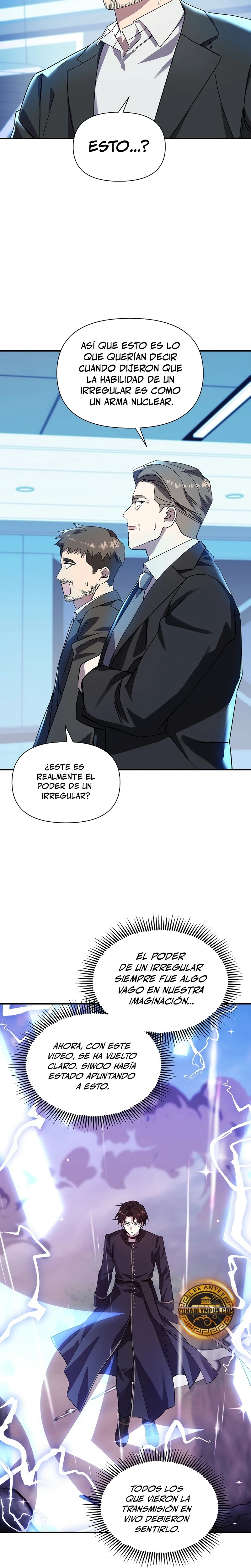 Que alguien detenga al Papa capítulo 21, página 5