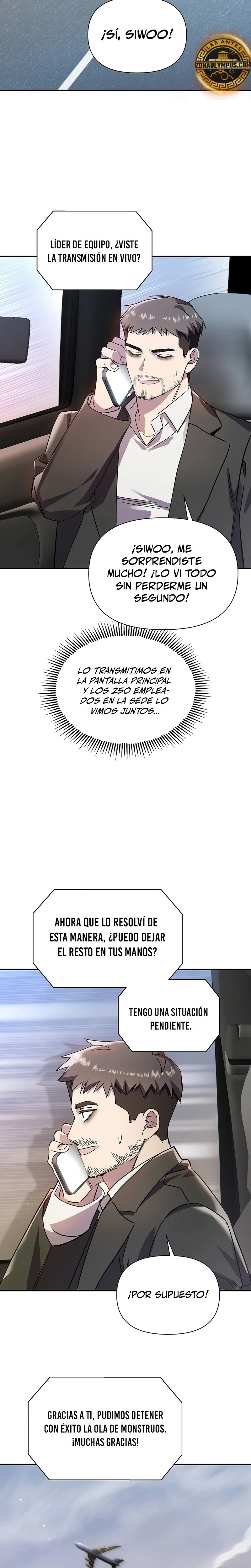 Que alguien detenga al Papa capítulo 21, página 7