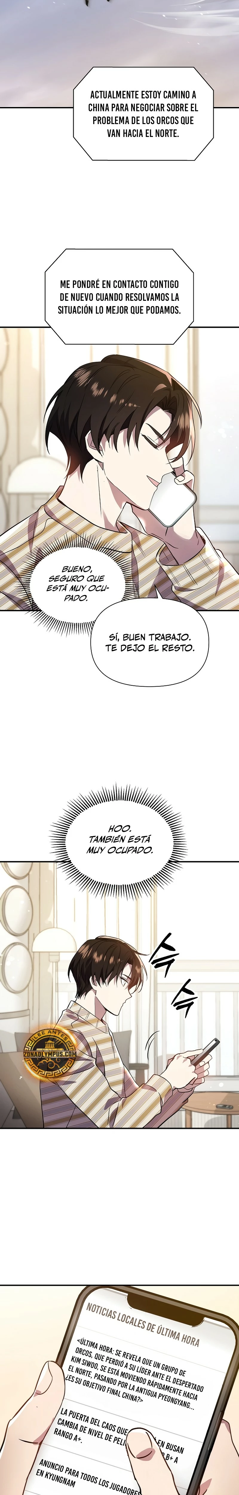 Que alguien detenga al Papa capítulo 21, página 8
