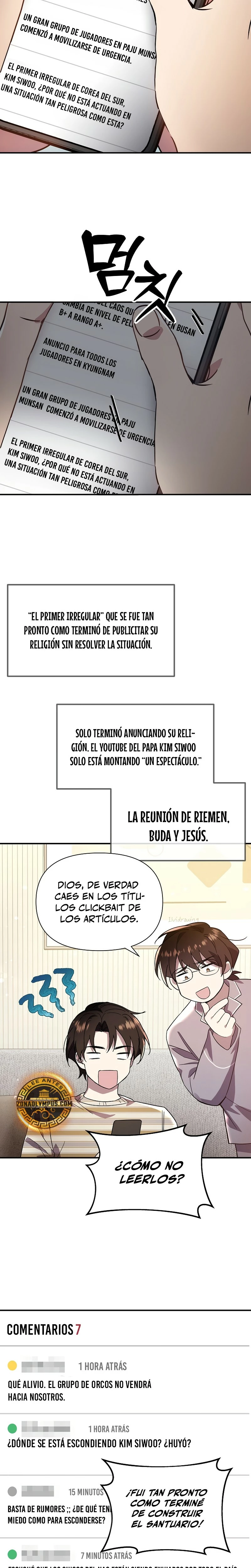 Que alguien detenga al Papa capítulo 21, página 9