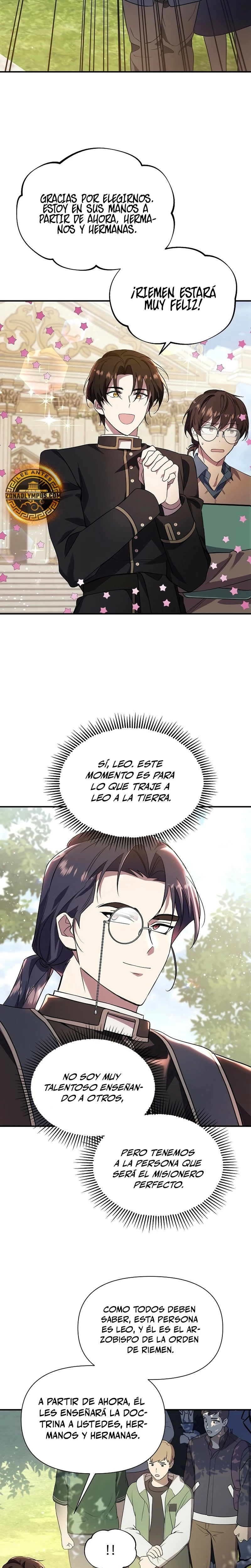 Que alguien detenga al Papa capítulo 21, página 16