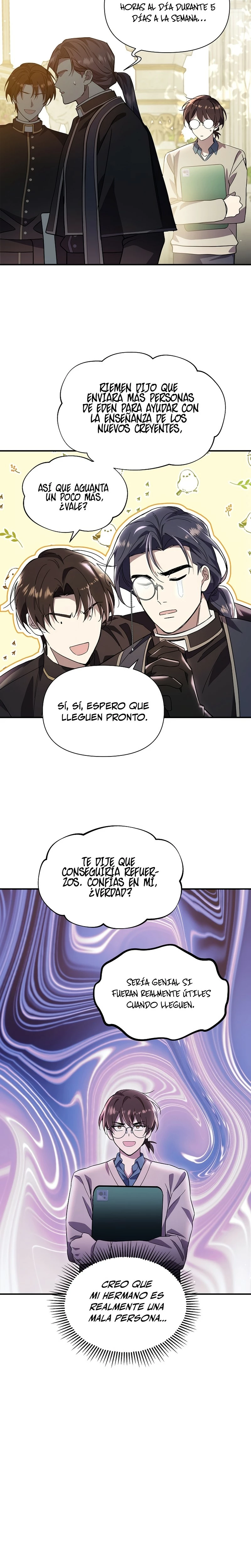 Que alguien detenga al Papa capítulo 21, página 18
