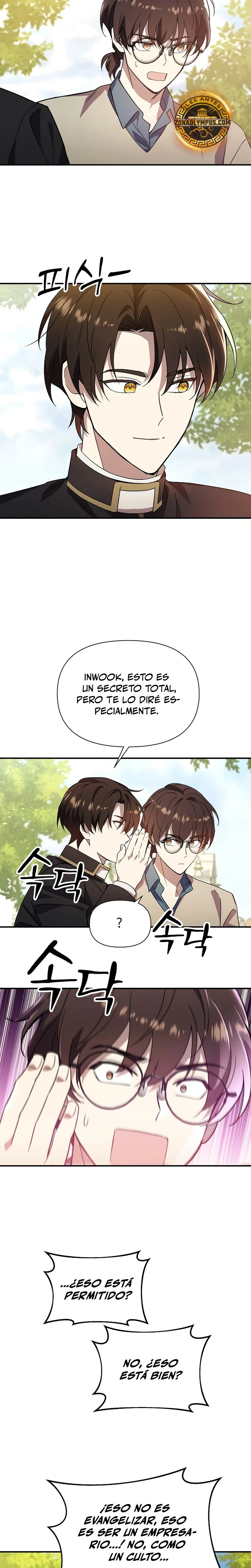 Que alguien detenga al Papa capítulo 21, página 20