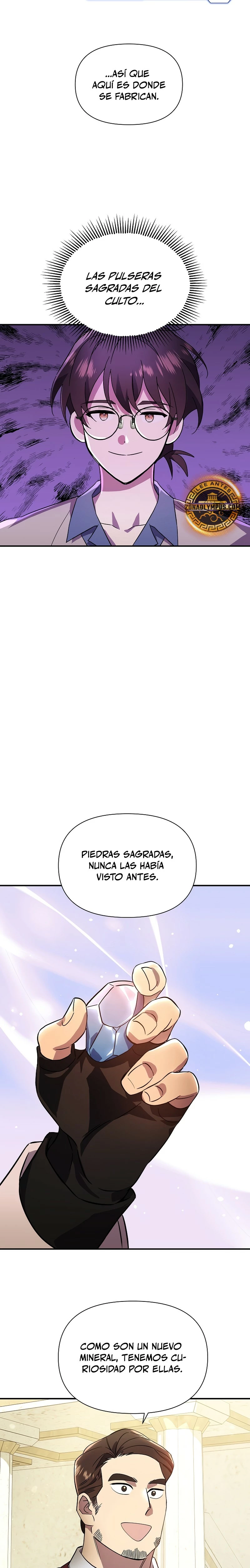 Que alguien detenga al Papa capítulo 21, página 23