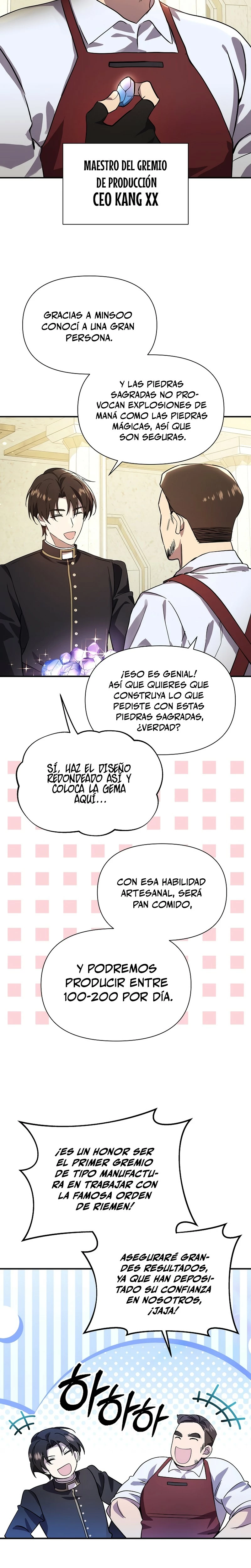 Que alguien detenga al Papa capítulo 21, página 24
