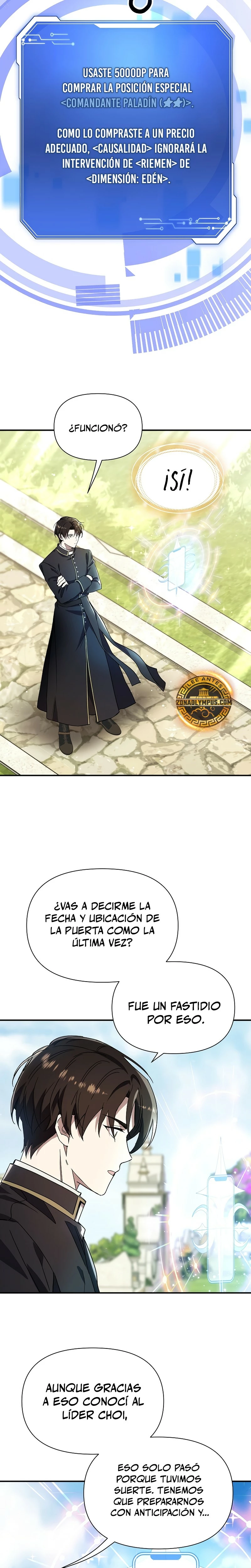 Que alguien detenga al Papa capítulo 22, página 4