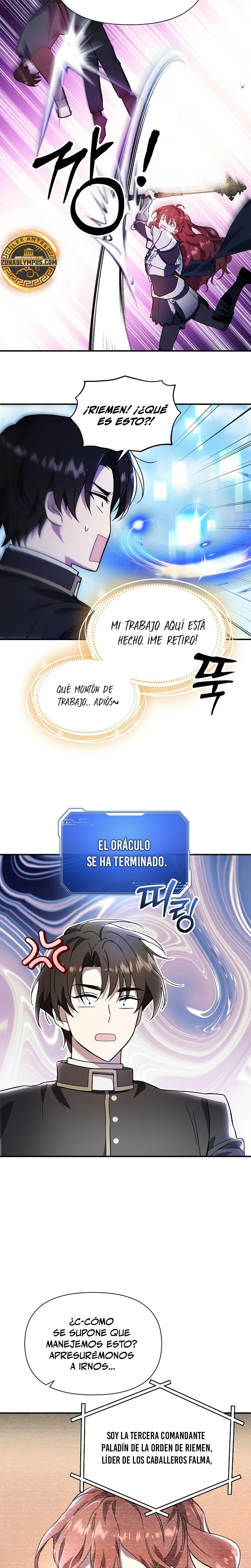 Que alguien detenga al Papa capítulo 22, página 11