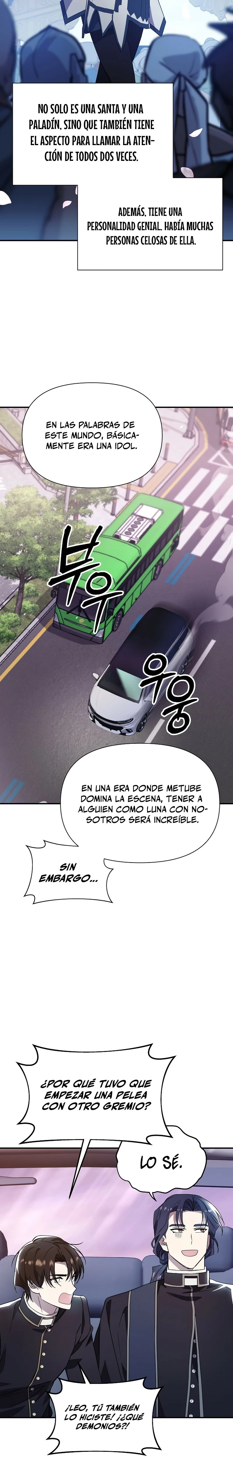 Que alguien detenga al Papa capítulo 22, página 15