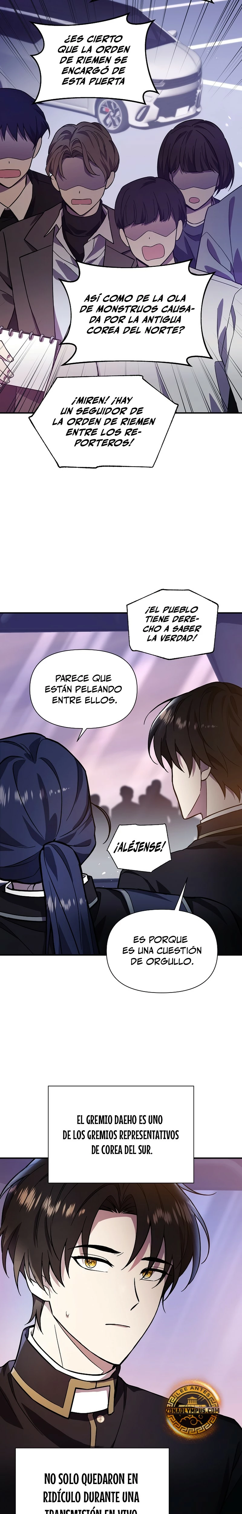 Que alguien detenga al Papa capítulo 22, página 19