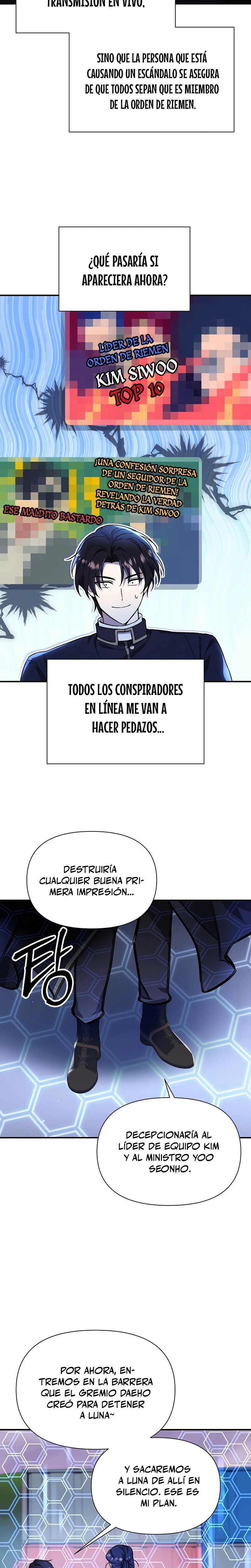 Que alguien detenga al Papa capítulo 22, página 20