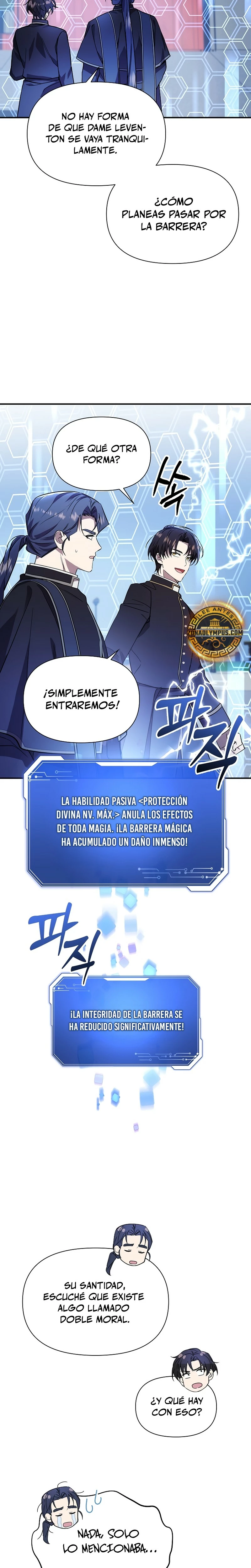 Que alguien detenga al Papa capítulo 22, página 21
