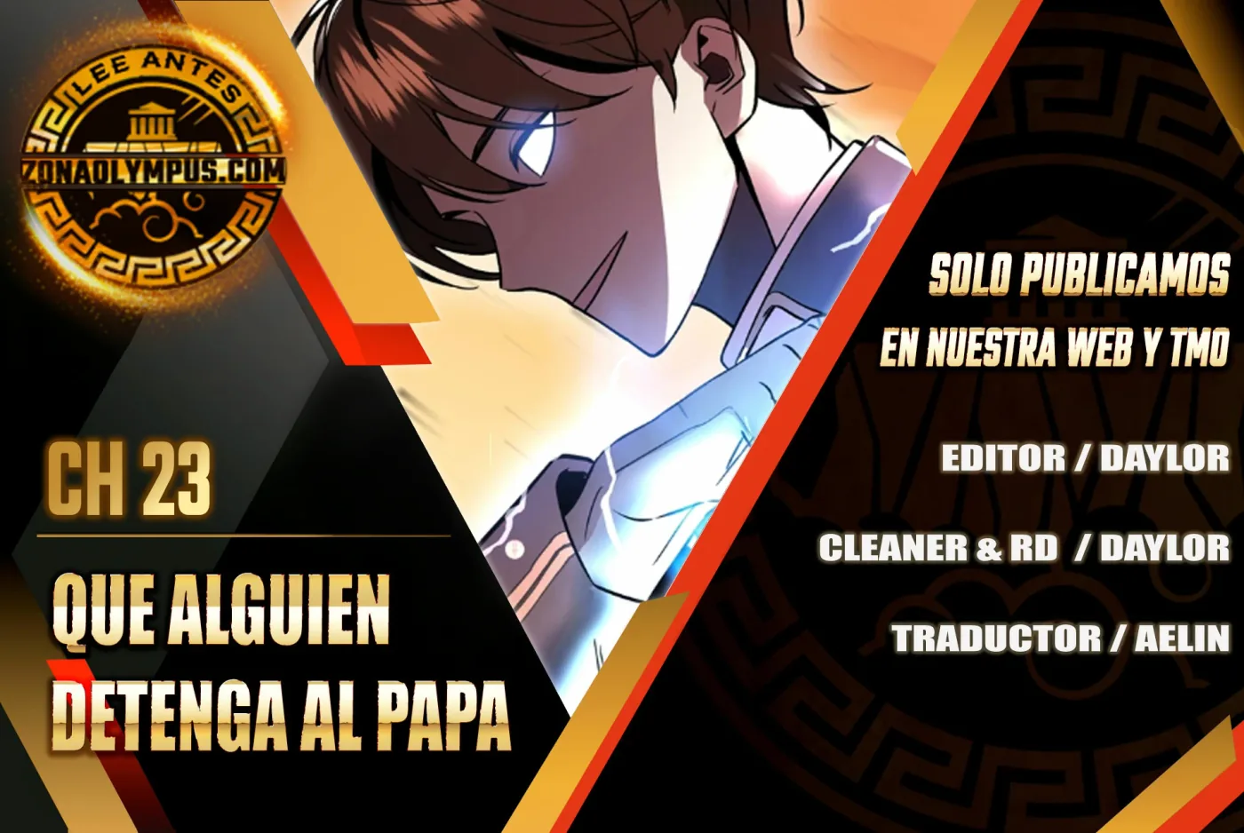 Que alguien detenga al Papa capítulo 23, página 1
