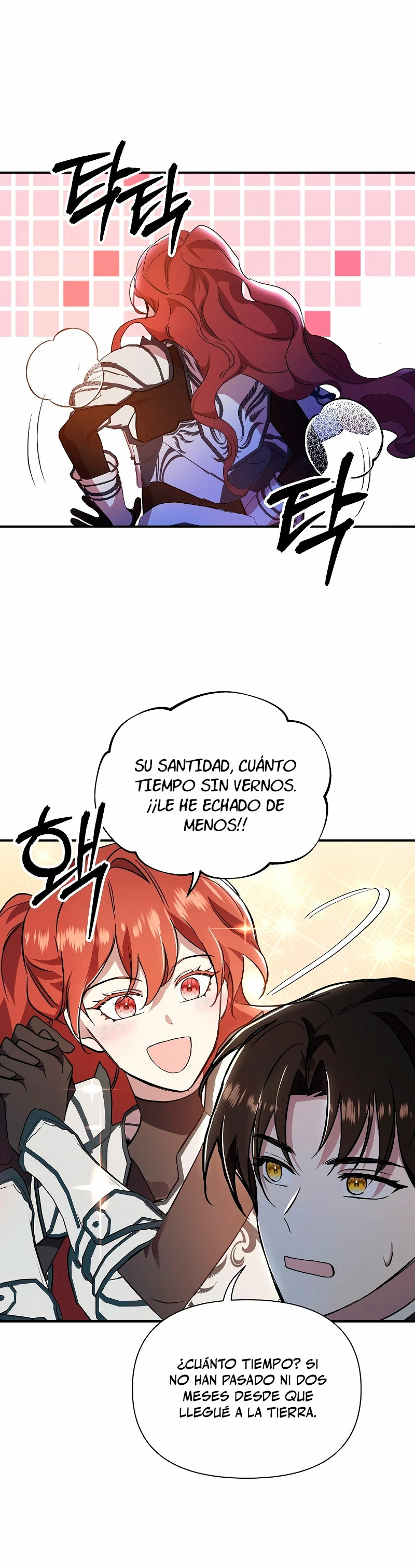 Que alguien detenga al Papa capítulo 23, página 3