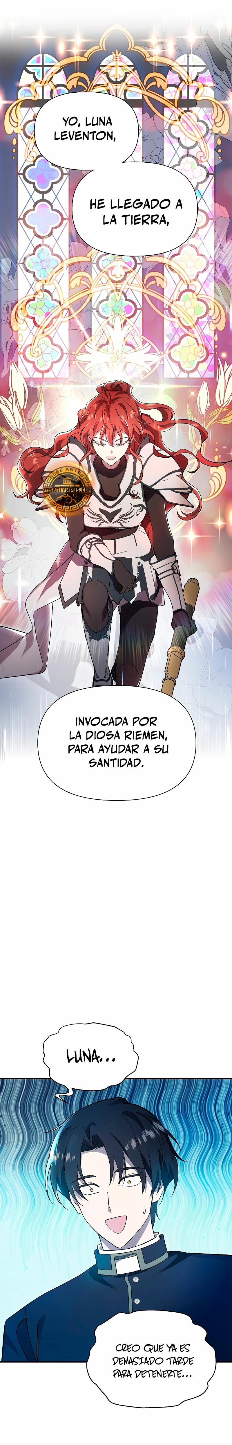 Que alguien detenga al Papa capítulo 23, página 4