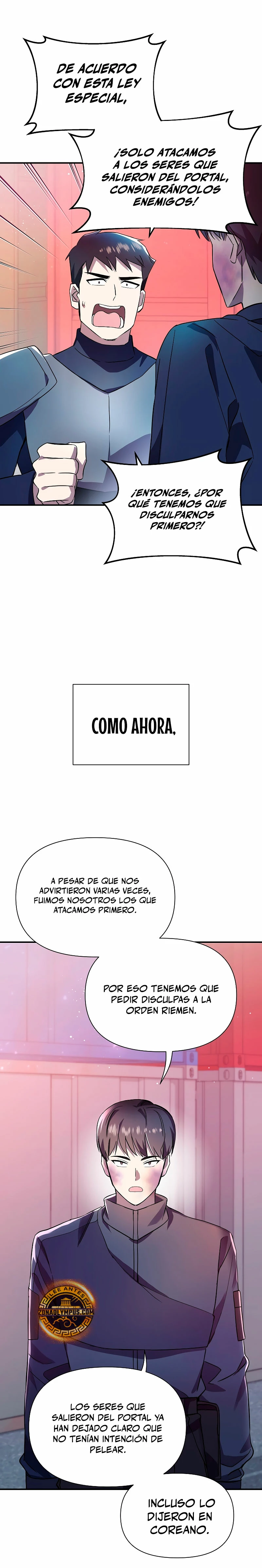 Que alguien detenga al Papa capítulo 23, página 7