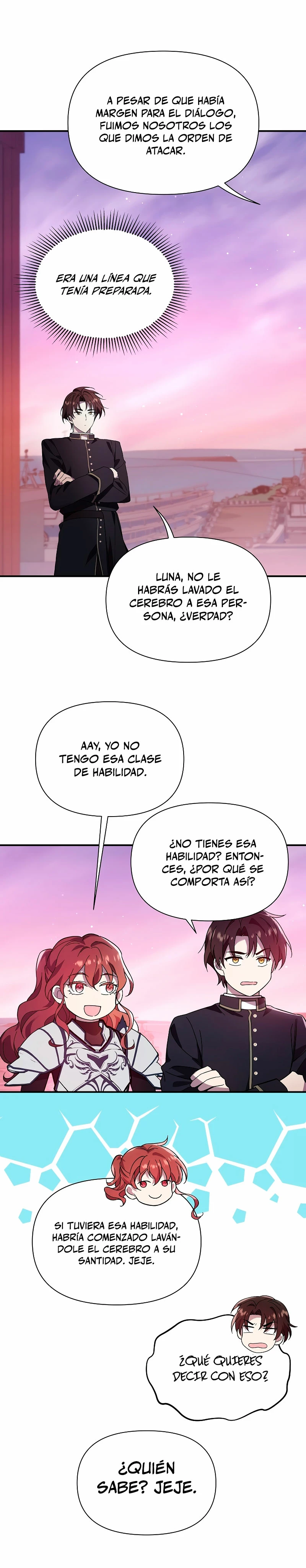 Que alguien detenga al Papa capítulo 23, página 8