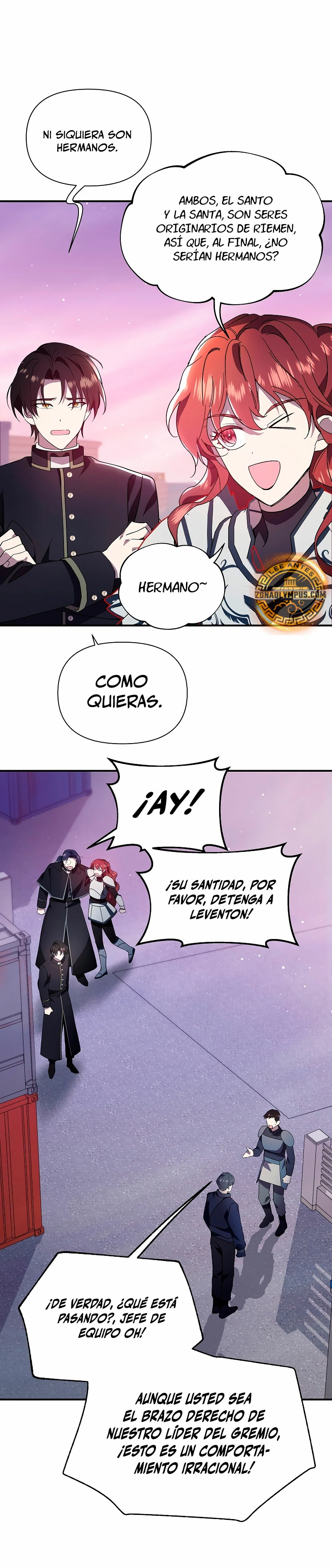 Que alguien detenga al Papa capítulo 23, página 10