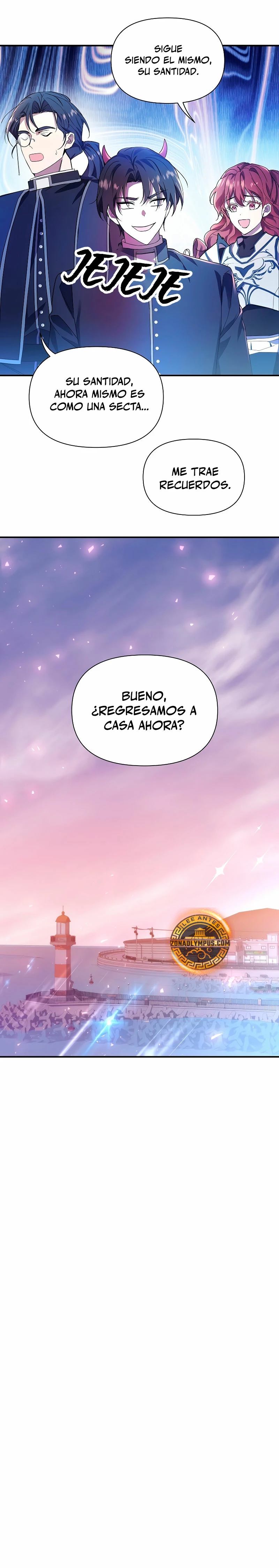 Que alguien detenga al Papa capítulo 23, página 14