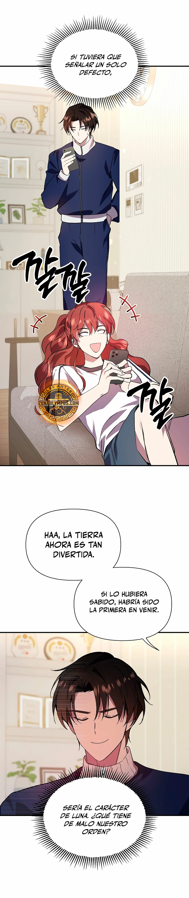 Que alguien detenga al Papa capítulo 23, página 17