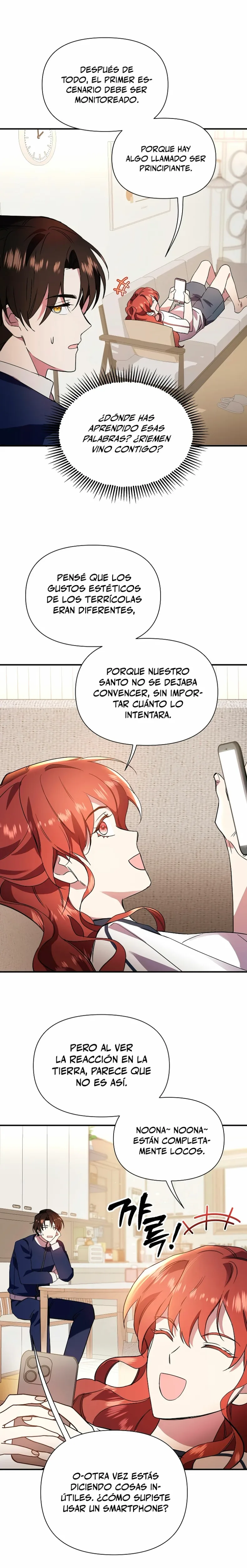 Que alguien detenga al Papa capítulo 23, página 18
