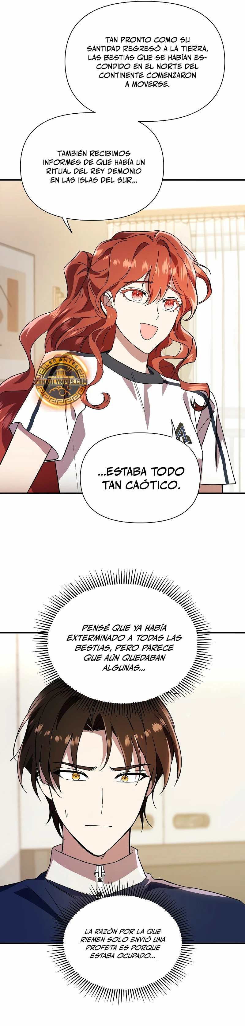 Que alguien detenga al Papa capítulo 23, página 23