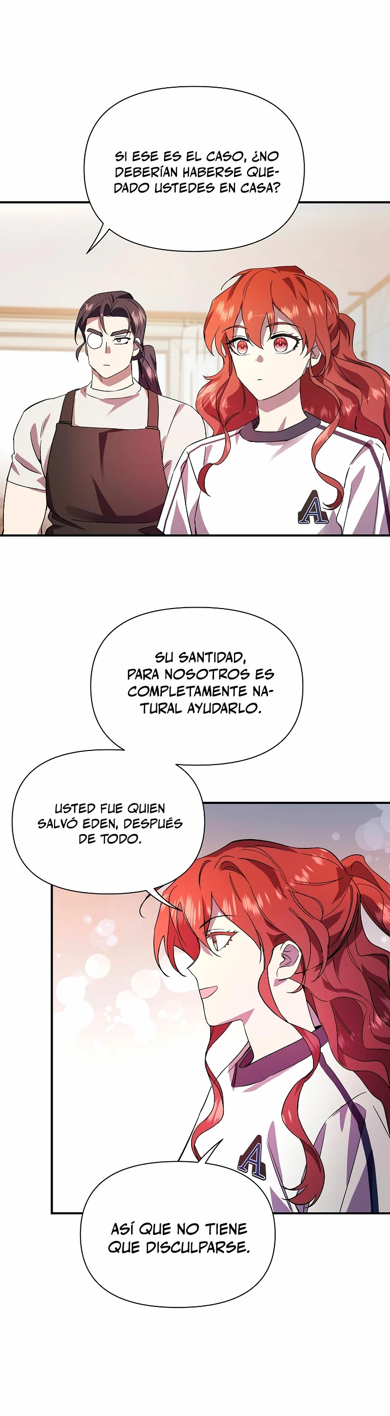 Que alguien detenga al Papa capítulo 23, página 24