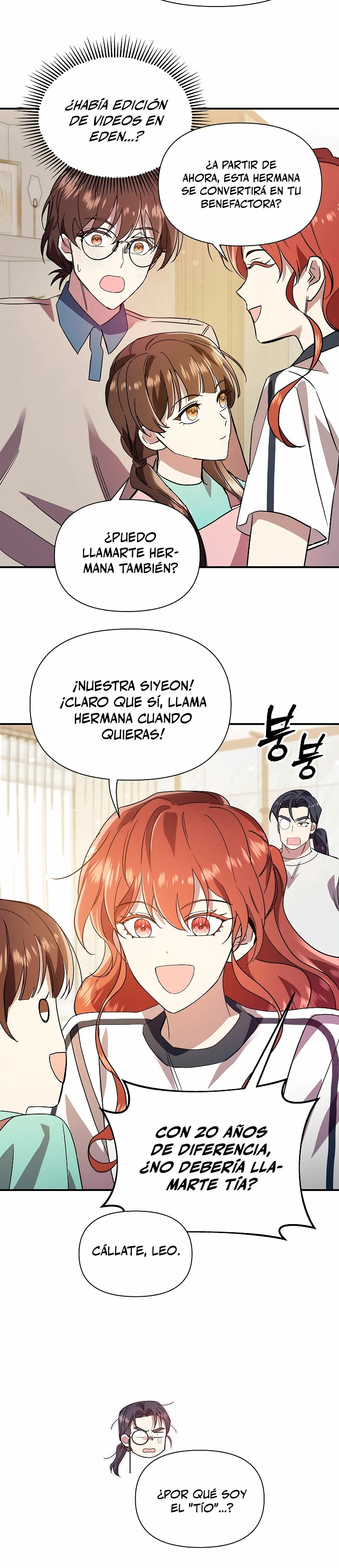 Que alguien detenga al Papa capítulo 23, página 29