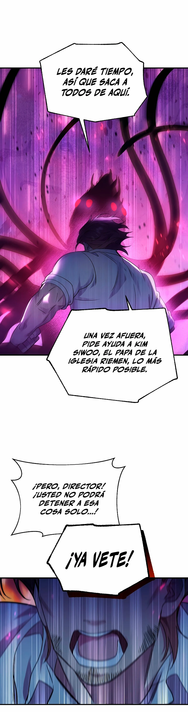 Que alguien detenga al Papa capítulo 23, página 35