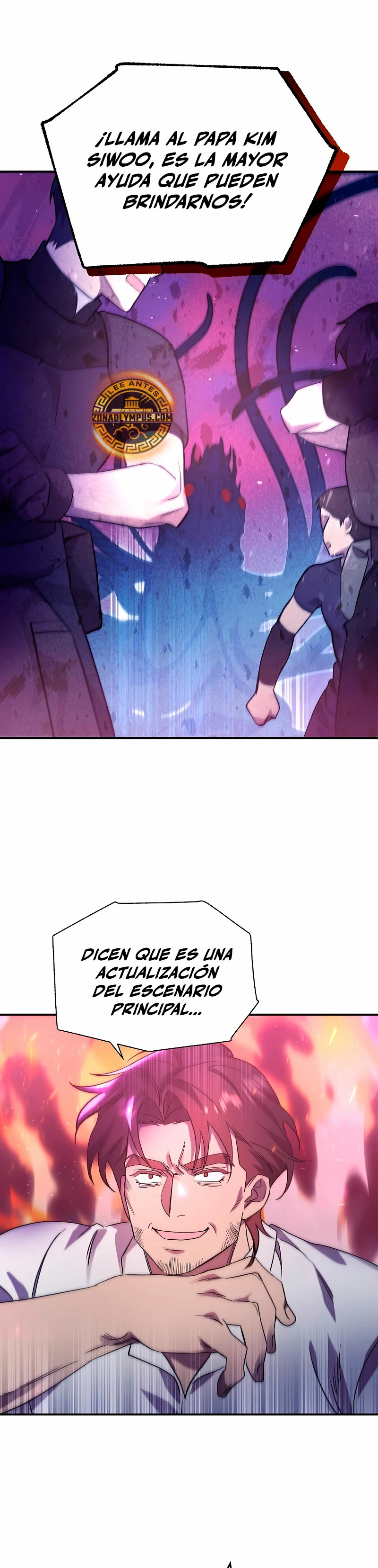 Que alguien detenga al Papa capítulo 23, página 36