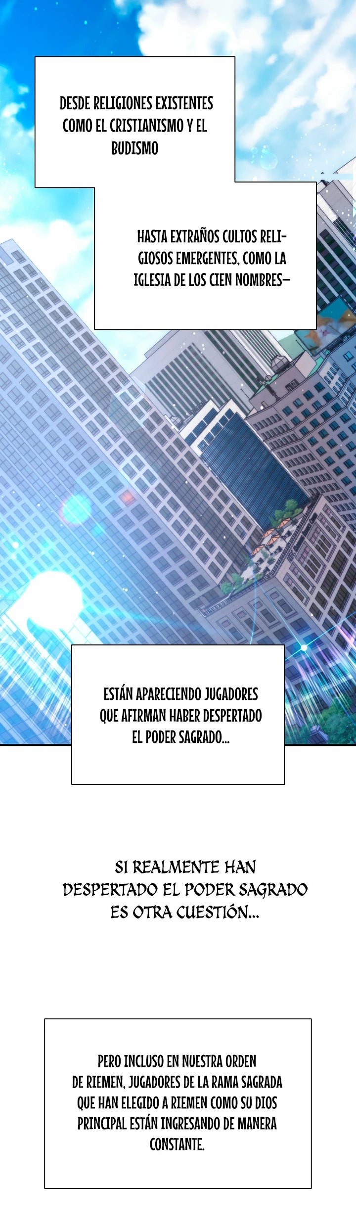 Que alguien detenga al Papa capítulo 24, página 4