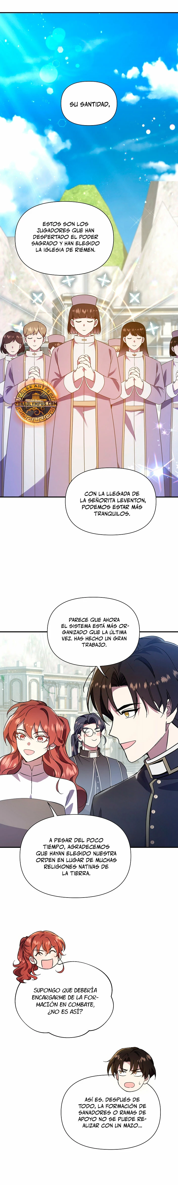 Que alguien detenga al Papa capítulo 24, página 5