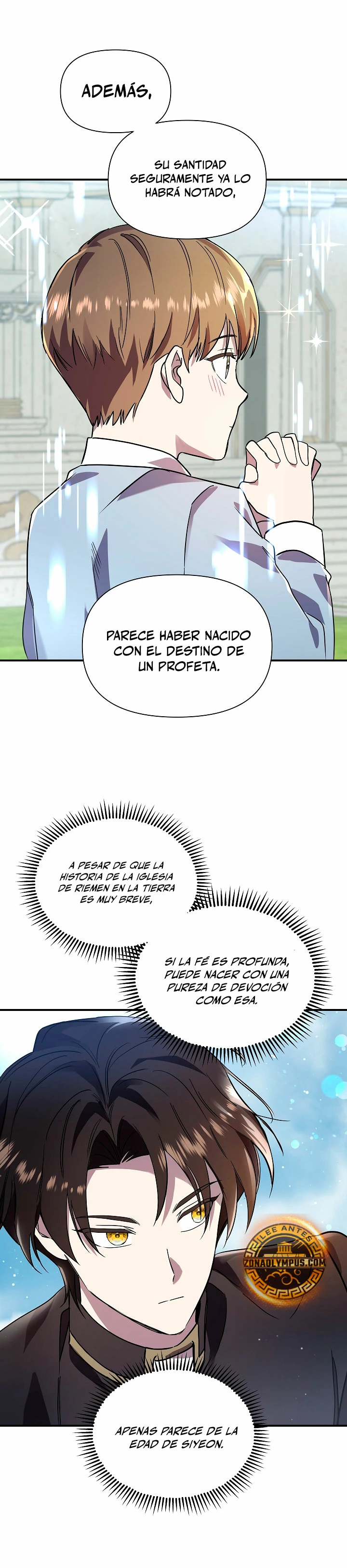 Que alguien detenga al Papa capítulo 24, página 7