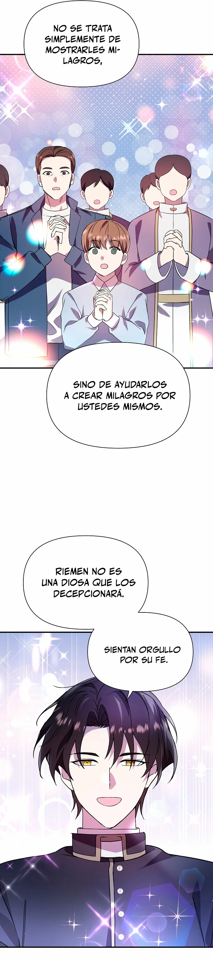Que alguien detenga al Papa capítulo 24, página 11