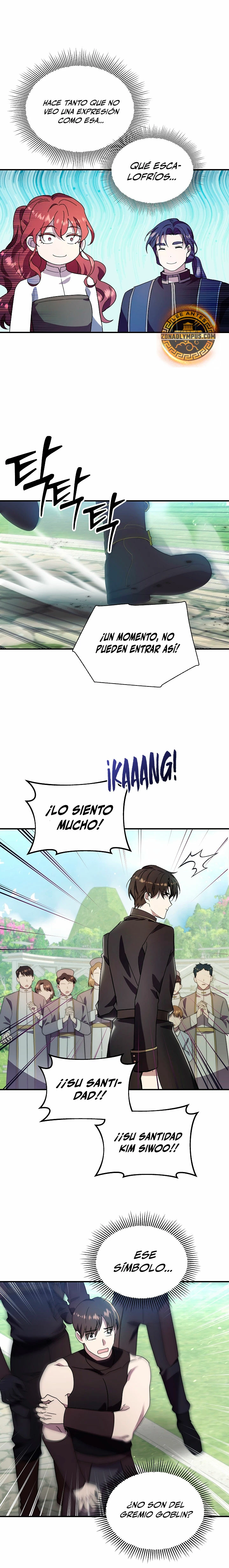 Que alguien detenga al Papa capítulo 24, página 12