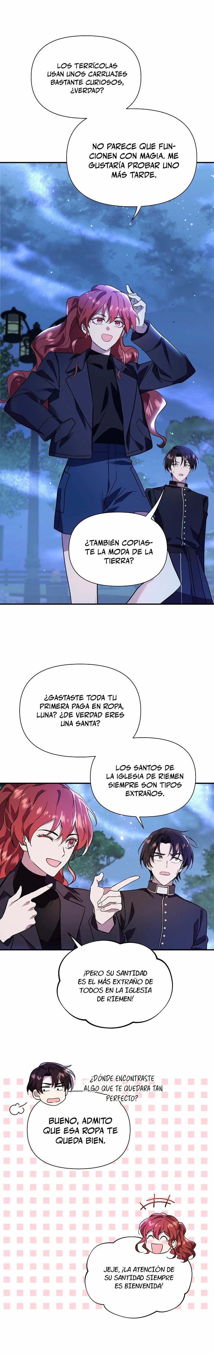 Que alguien detenga al Papa capítulo 24, página 20
