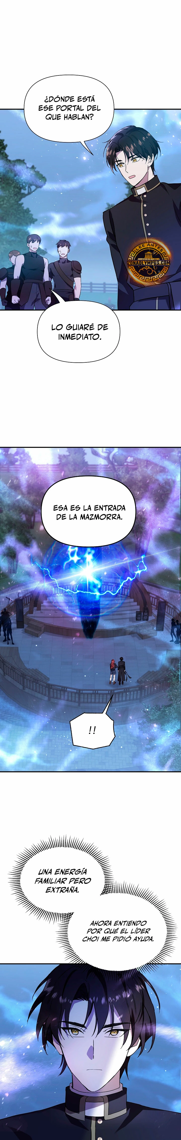 Que alguien detenga al Papa capítulo 24, página 21