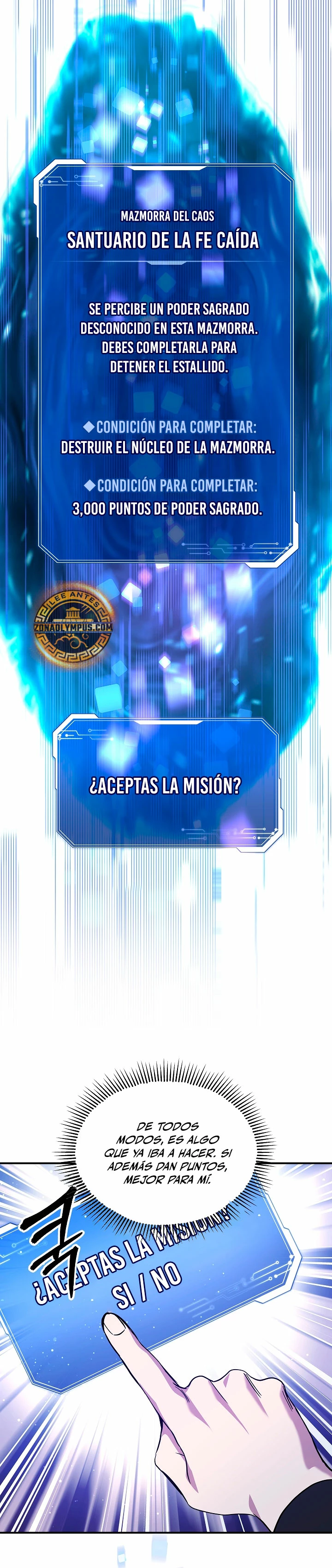 Que alguien detenga al Papa capítulo 24, página 24