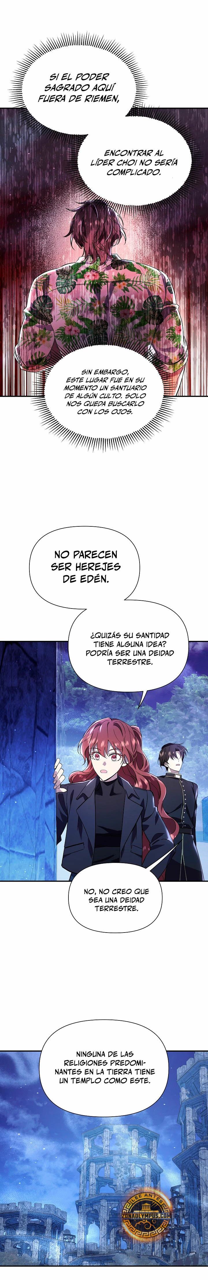 Que alguien detenga al Papa capítulo 24, página 28