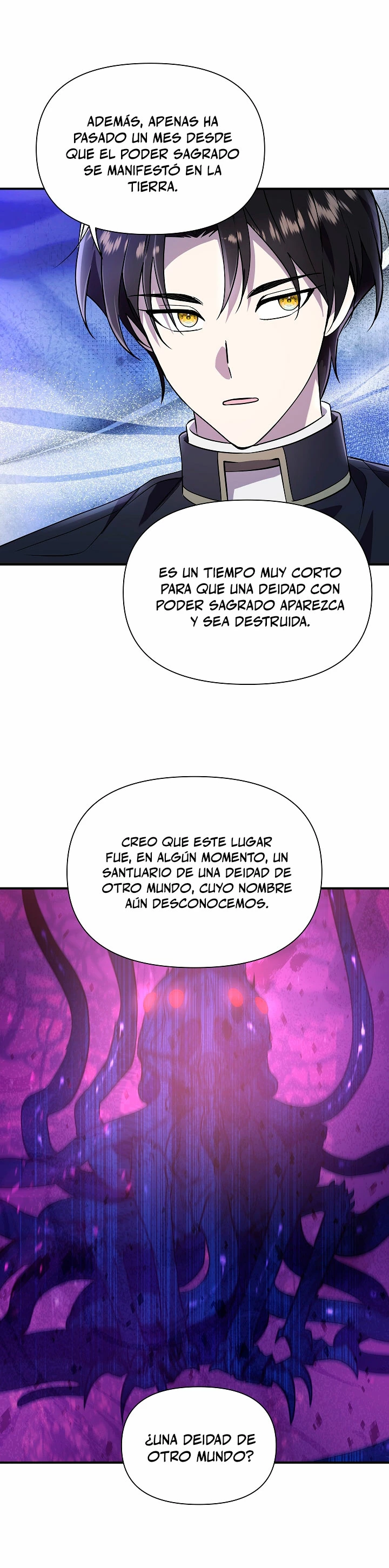 Que alguien detenga al Papa capítulo 24, página 29