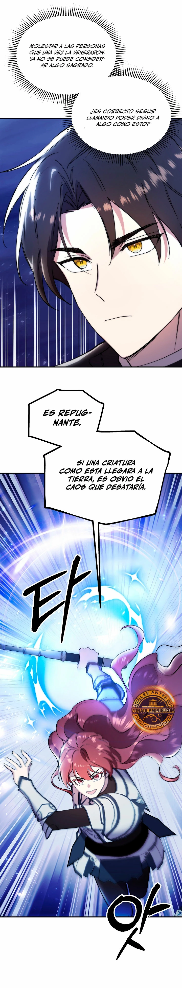 Que alguien detenga al Papa capítulo 25, página 11