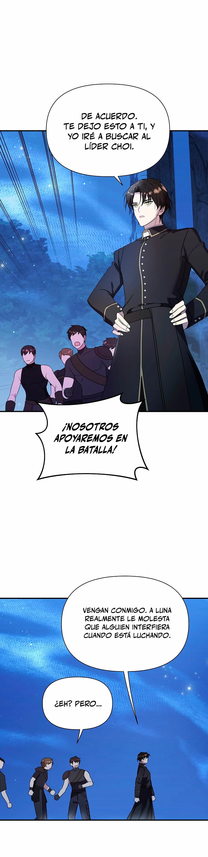 Que alguien detenga al Papa capítulo 25, página 14