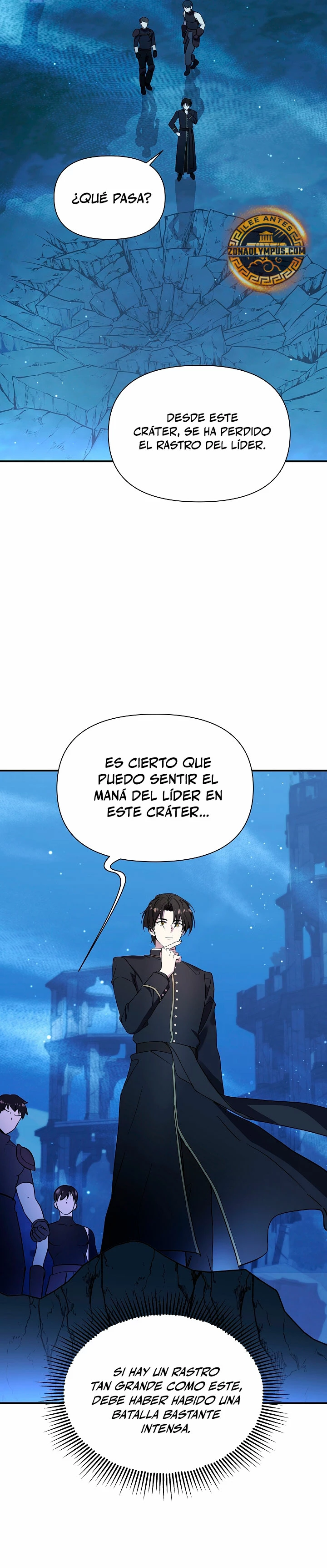 Que alguien detenga al Papa capítulo 25, página 18
