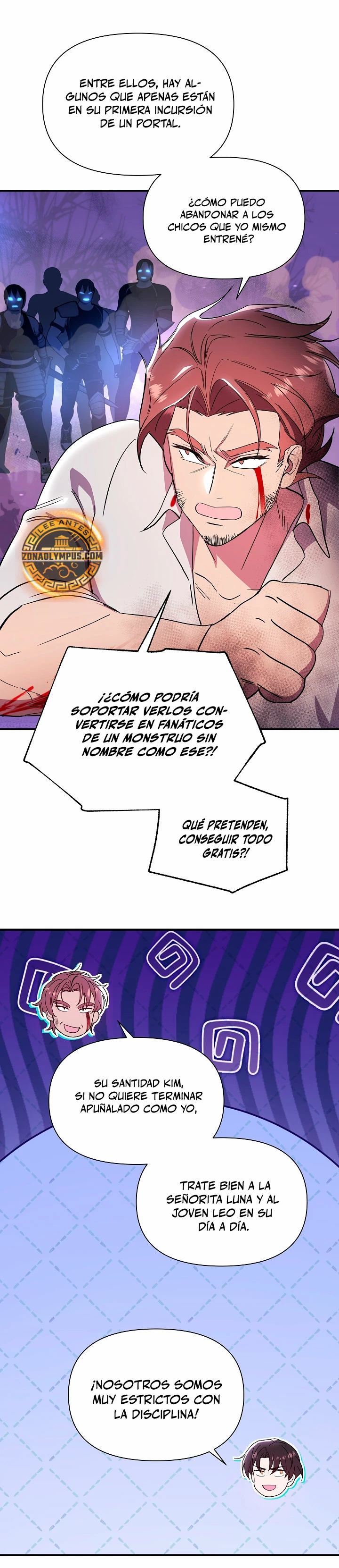Que alguien detenga al Papa capítulo 25, página 28