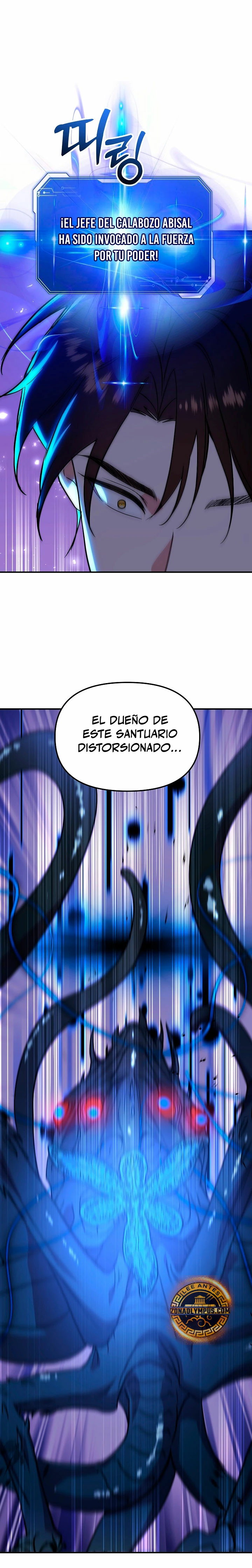 Que alguien detenga al Papa capítulo 25, página 34