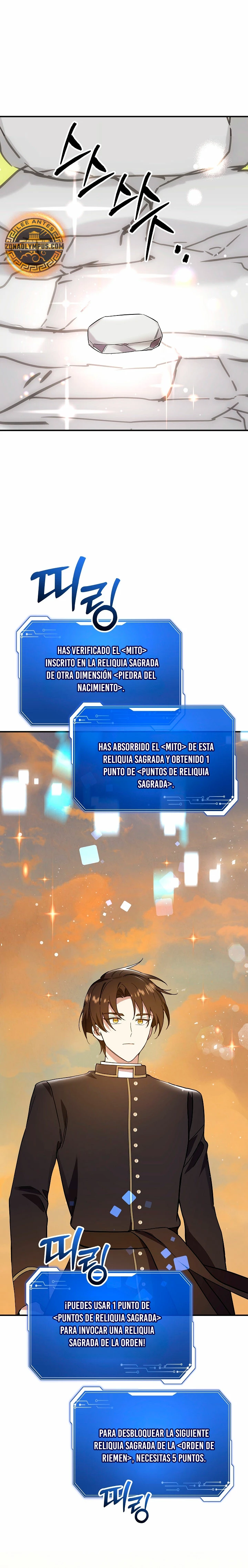 Que alguien detenga al Papa capítulo 26, página 21