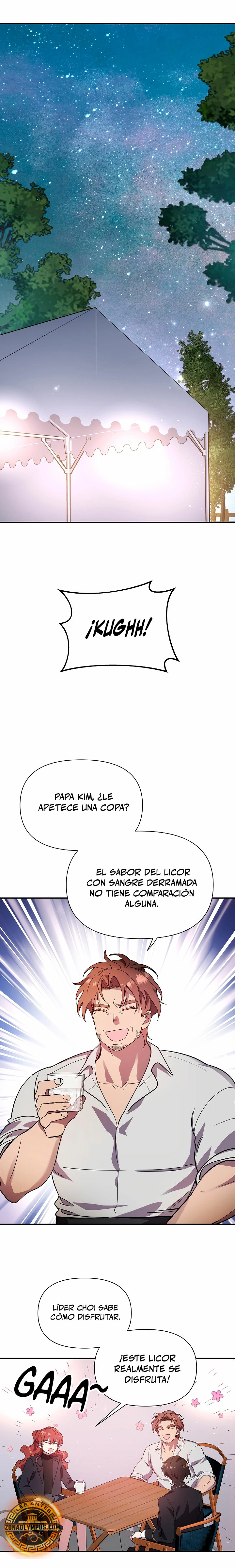 Que alguien detenga al Papa capítulo 26, página 29