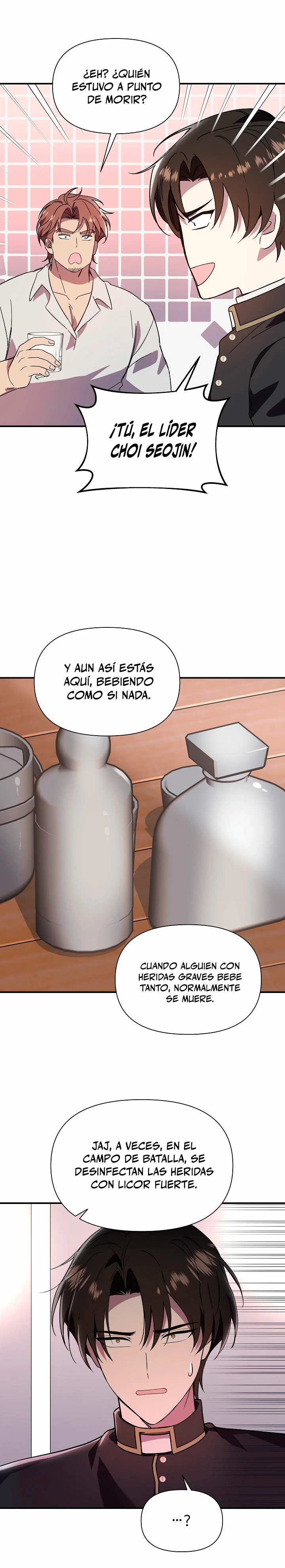 Que alguien detenga al Papa capítulo 26, página 32