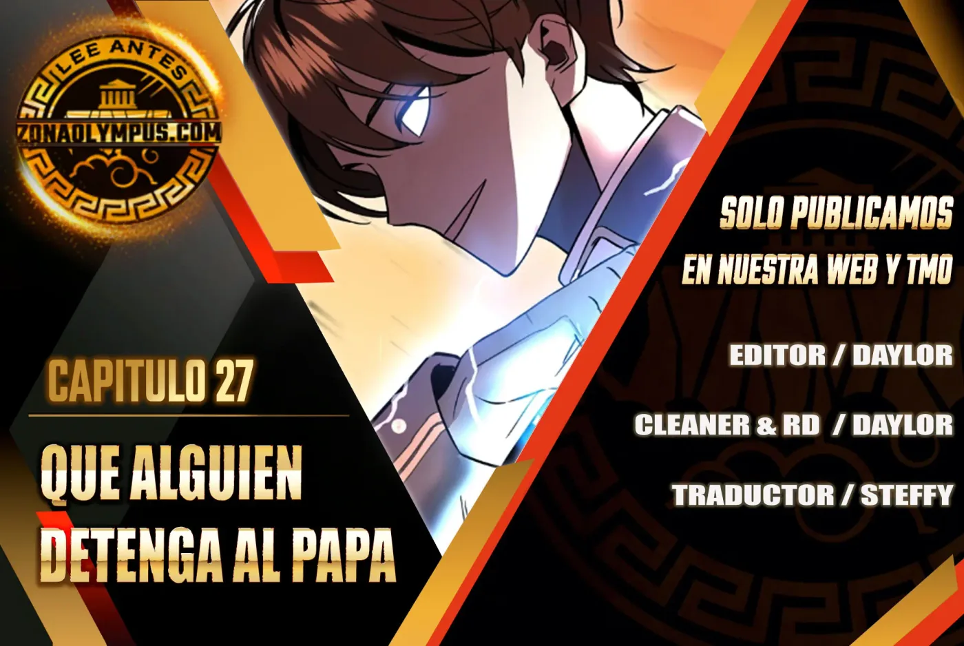 Que alguien detenga al Papa capítulo 27, página 1