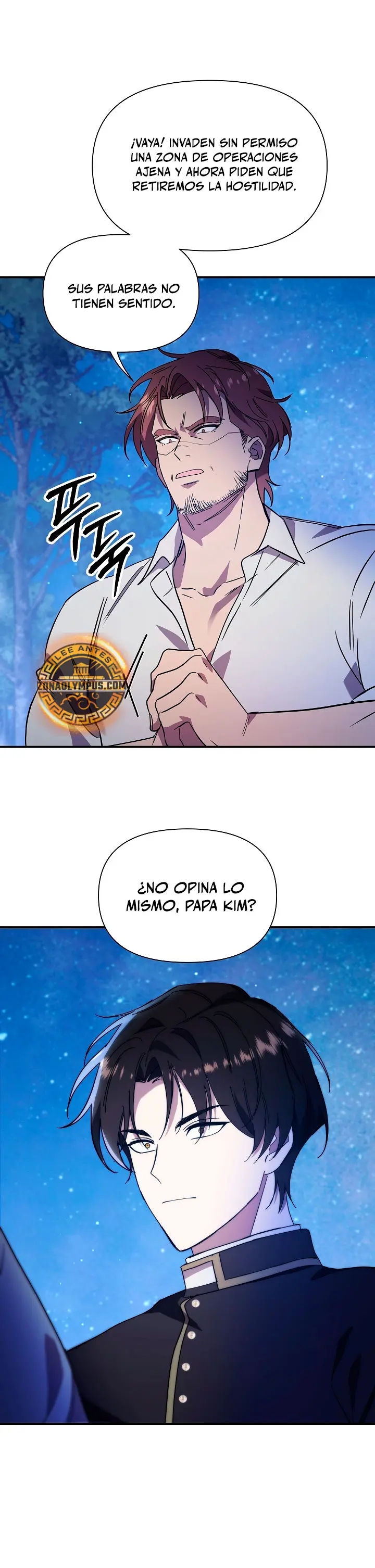 Que alguien detenga al Papa capítulo 27, página 10