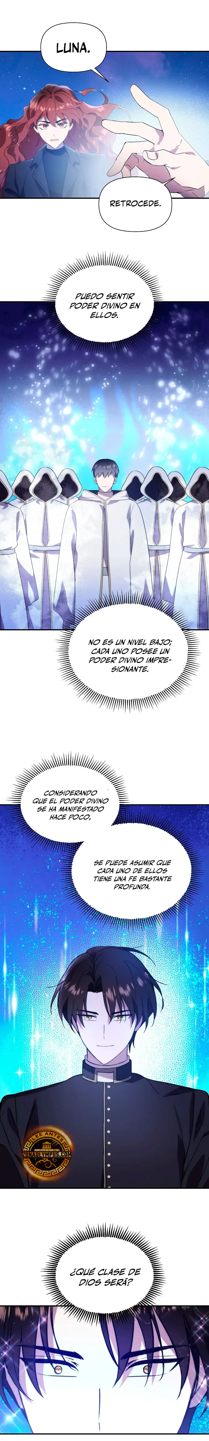 Que alguien detenga al Papa capítulo 27, página 12